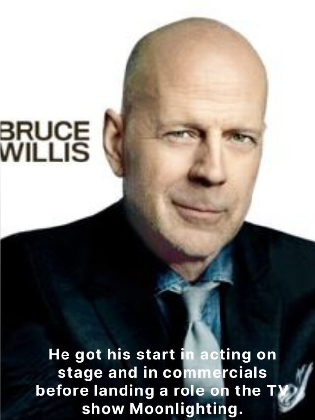 8 Surprising Facts About Bruce Willis  #brucewills